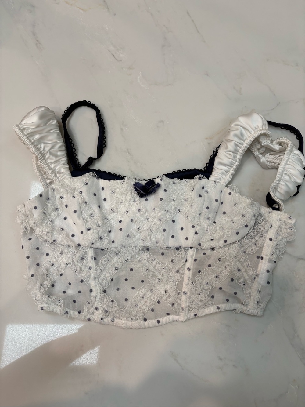 For Love & Lemons “Carmen top”
